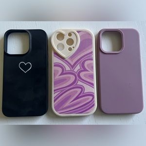 3 iPhone 13 Pro cases! All in great condition. Never used